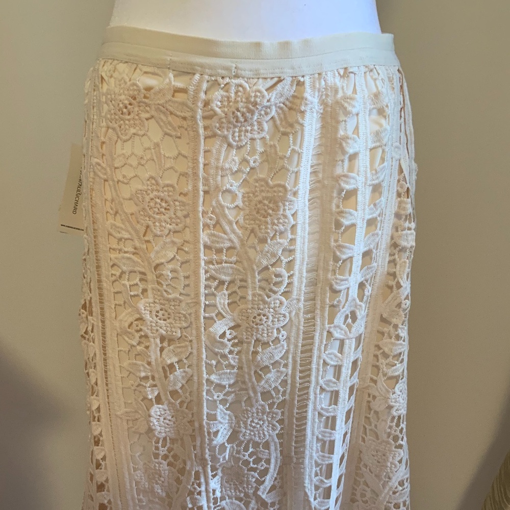 John Paul Richard vanilla skirt size S